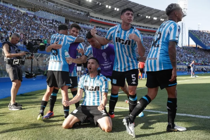 Racing se coronó campeón de la Copa Sudamericana