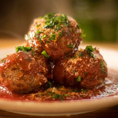 Receta de albóndigas con carne picada bien fácil y rápida