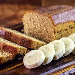 Receta de budín de banana: una opción dulce y fácil de preparar