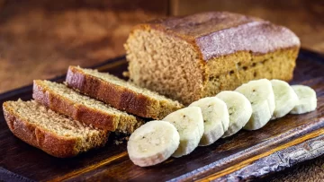 Receta de budín de banana: una opción dulce y fácil de preparar