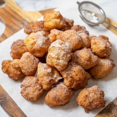 Receta de buñuelos fácil y rápida para una merienda económica