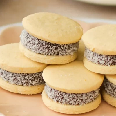 Receta de alfajores de maicena bien fácil y rapidísima