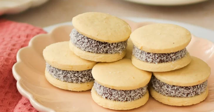 Receta de alfajores de maicena bien fácil y rapidísima