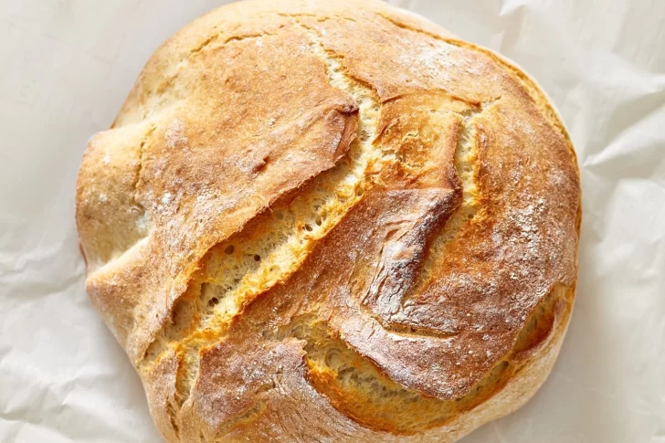 Receta de pan casero con levadura seca fácil y rápida