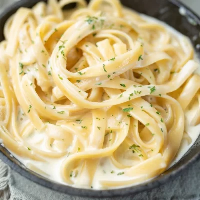 Fideos caseros con salsa blanca: una receta fácil y económica para cocinar pastas