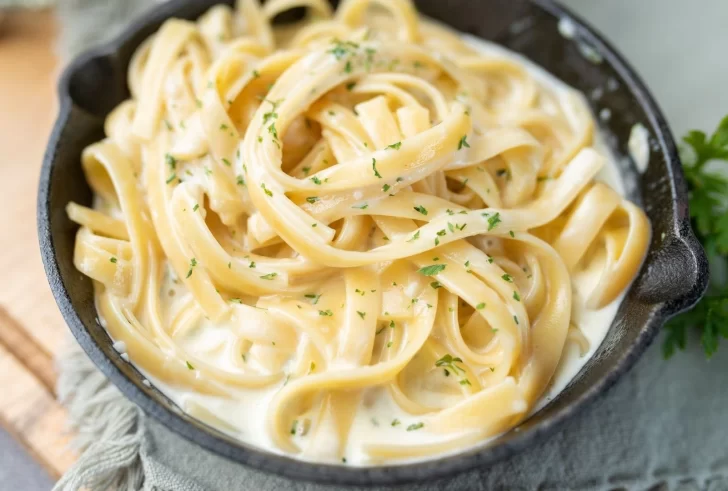 Fideos caseros con salsa blanca: una receta fácil y económica para cocinar pastas