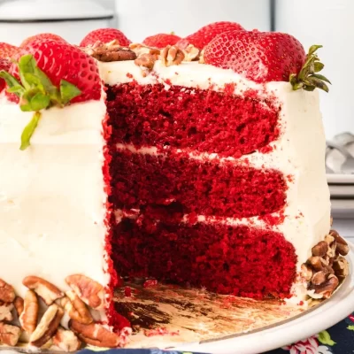 Torta red velvet: cómo preparar la receta que es furor en las redes sociales