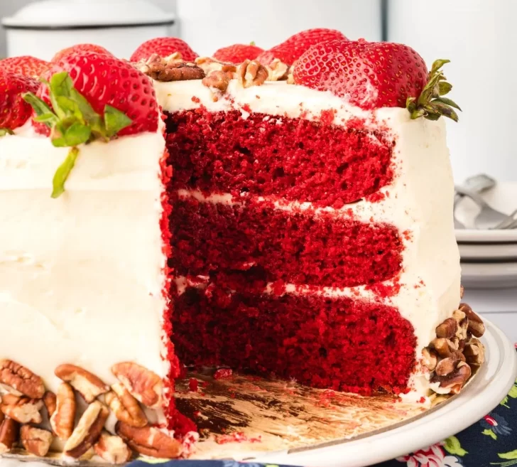 Torta red velvet: cómo preparar la receta que es furor en las redes sociales