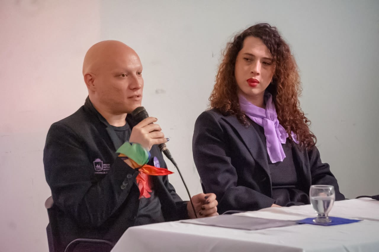  Rodrigo Ordoñez y Viviana Caballero.