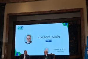 Horacio Marín sobre el futuro de YPF: “La meta es exportar USD 30 mil millones hacia el 2031”