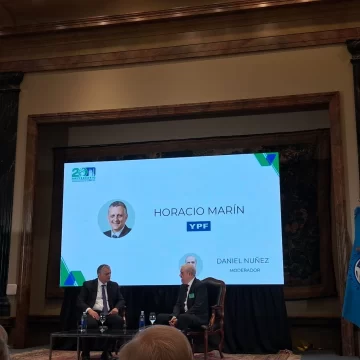 Horacio Marín sobre el futuro de YPF: “La meta es exportar USD 30 mil millones hacia el 2031”