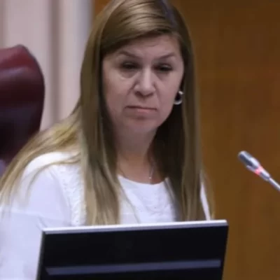 La Legislatura de Neuquén suspendió a la vicegobernadora Gloria Ruiz por “inhabilidad moral”