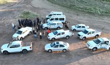 Una nena estuvo desaparecida cuatro horas en un campo y fue localizada gracias a un dron