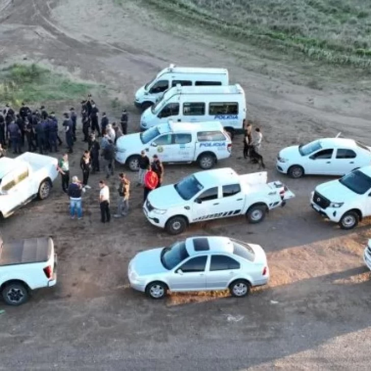 Una nena estuvo desaparecida cuatro horas en un campo y fue localizada gracias a un dron