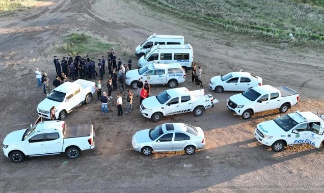 Una nena estuvo desaparecida cuatro horas en un campo y fue localizada gracias a un dron
