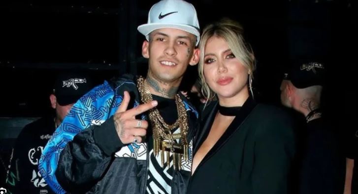 Wanda Nara y L-Gante se besaron y confirmaron su noviazgo: “¿Me amás?”