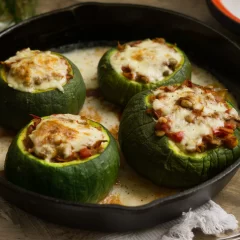 Zapallitos rellenos: la receta tradicional con carne y queso en muy pocos pasos