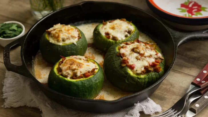 Zapallitos rellenos: la receta tradicional con carne y queso en muy pocos pasos