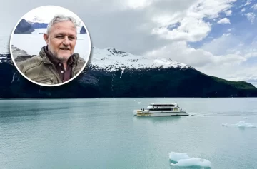 Nuevas pasarelas que llevan al Glaciar Spegazzini: “Estamos muy felices”