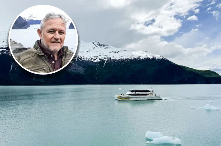 Nuevas pasarelas que llevan al Glaciar Spegazzini: “Estamos muy felices”