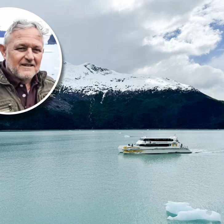 Nuevas pasarelas que llevan al Glaciar Spegazzini: “Estamos muy felices”