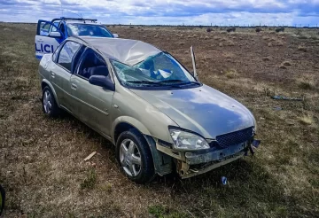Se registraron tres vuelcos en menos de 24 horas en el interior de Santa Cruz