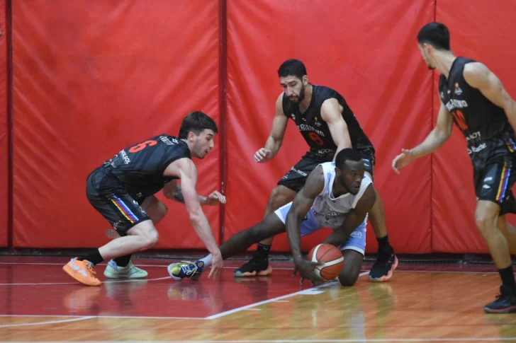 Hispano Americano cerró el cuadrangular con una ajustada derrota ante Pergamino Básquet