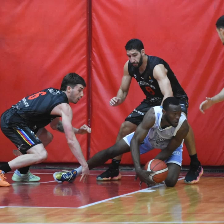 Hispano Americano cerró el cuadrangular con una ajustada derrota ante Pergamino Básquet