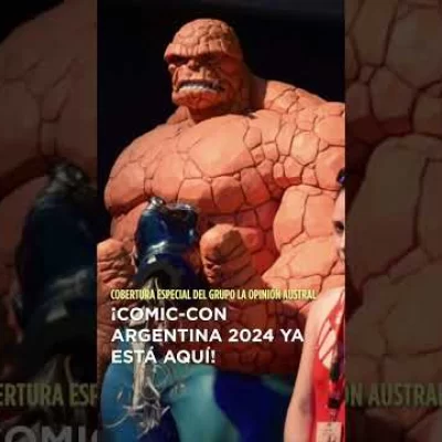 La Comic-Con Argentina comenzó con todo