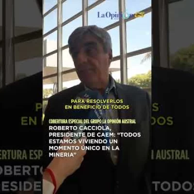 Cámara de Empresas Mineras: “Hay una expectativa muy grande por las decisiones del Gobierno”