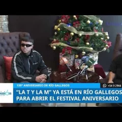 “La T y La M” : “Esperamos que disfruten el show con nosotros”