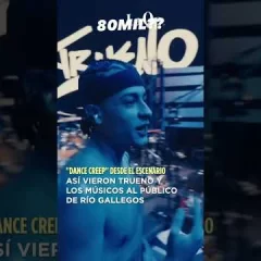 POV: ¡Trueno la rompió en Río Gallegos! Miles de personas vibraron al ritmo del Rap