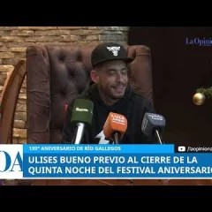 Ulises Bueno: Conferencia de Prensa Previa a su Show