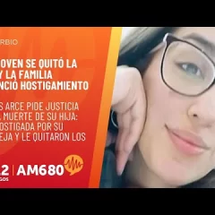 Carlos Arce pide Justicia por la muerte de su hija: “Era hostigada por su expareja”