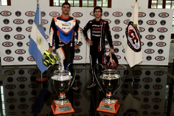 Thiago Martínez, el bicampeón que no conoce límites y va por todo en la Clase 3 del Turismo Nacional