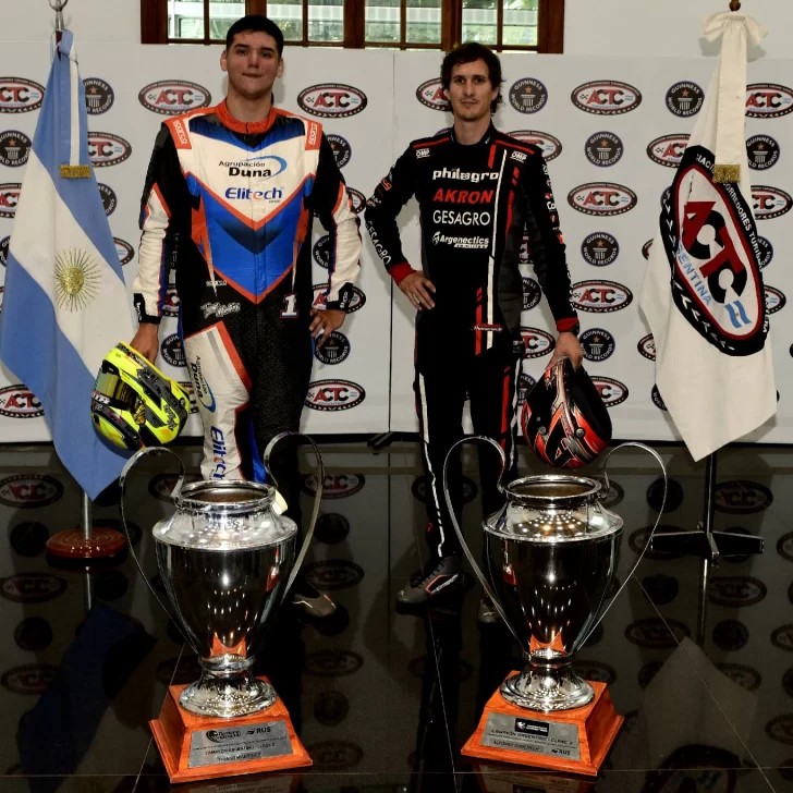 Thiago Martínez, el bicampeón que no conoce límites y va por todo en la Clase 3 del Turismo Nacional