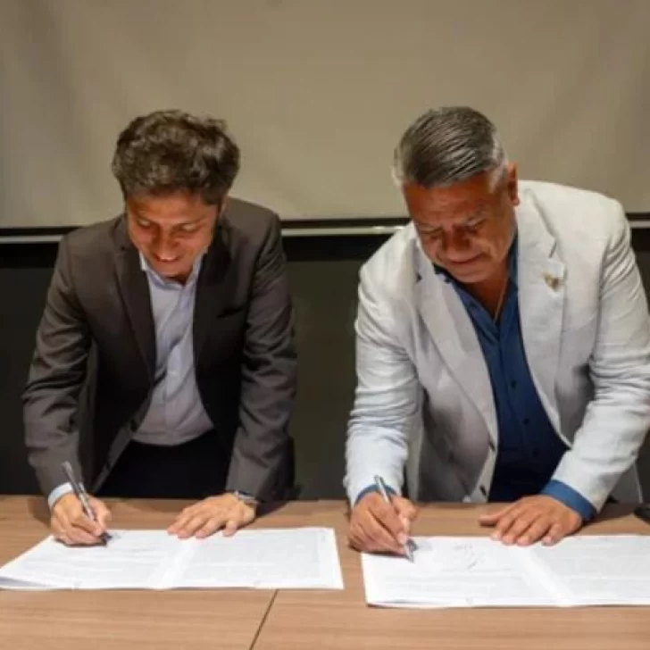 La AFA y Axel Kicillof acordaron que el Estadio Único de La Plata será la “casa de la selección” La AFA y Axel Kicillof acordaron que el Estadio Único de La Plata será la “casa de la selección”