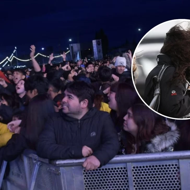 Alerta por viento en el Festival Aniversario de Río Gallegos: ¿Qué día habrá ráfagas de más de 90 km/h?