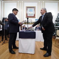 Asumieron Nicolás Brizuela en Gobierno y Ezequiel Verbes en Trabajo