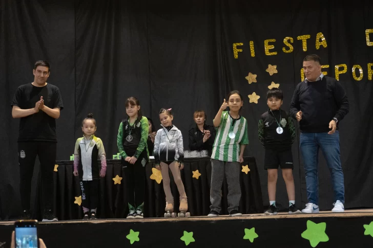 Fiesta del Deporte 2024: Atlético Boxing Club reconoció a sus mejores atletas