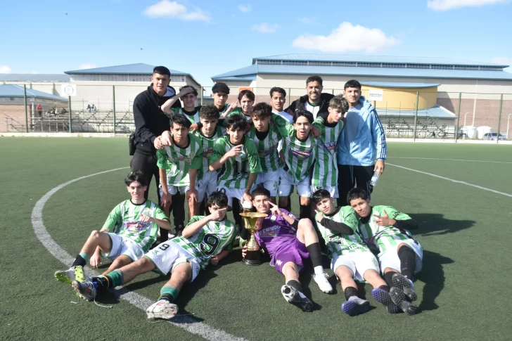 Boxing festejó el campeonato de 6ta División y busca la gloria en 4ta