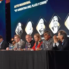 Los máximos referentes de la minería argentina se reunirán en el evento “Oro, Plata & Cobre 2025”