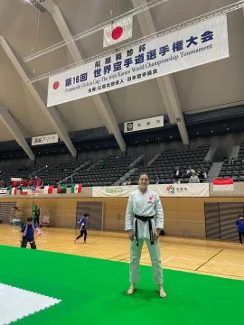 La experiencia de Camila Pannunzio en Japón: “Nuestra ciencia y educación universitaria tienen un gran nivel”