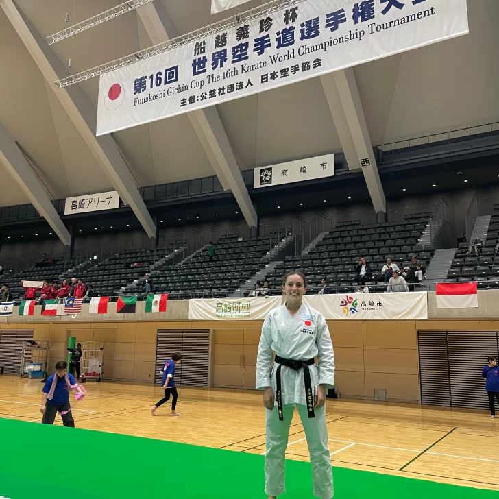 La experiencia de Camila Pannunzio en Japón: “Nuestra ciencia y educación universitaria tienen un gran nivel”