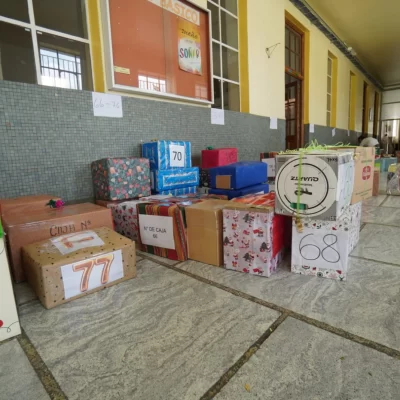 Comenzó una nueva edición de la campaña de Nochebuena “Si vos estás, todo es mejor” Comenzó una nueva edición de la campaña de Nochebuena “Si vos estás, todo es mejor”