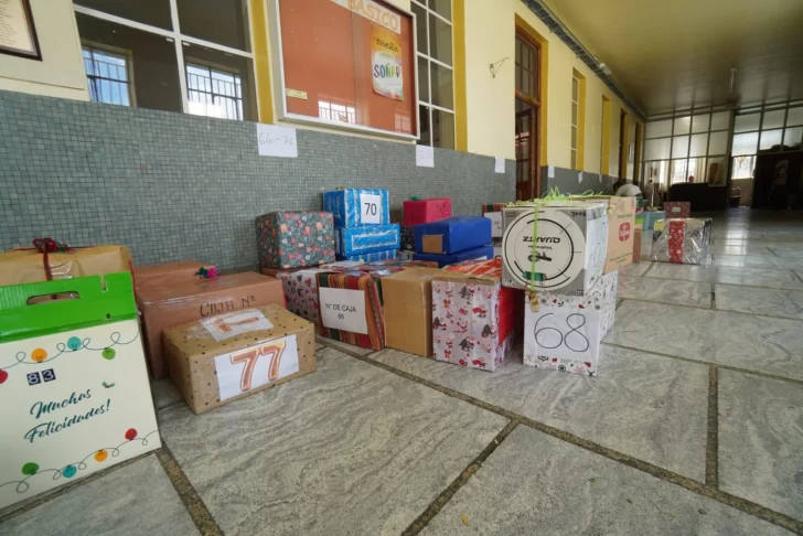 Comenzó una nueva edición de la campaña de Nochebuena “Si vos estás, todo es mejor”