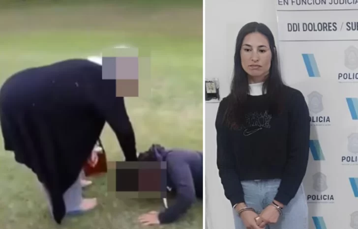 Detuvieron a la golfista que golpeó a una mujer en Pinamar: negó las acusaciones y dio otra versión del ataque