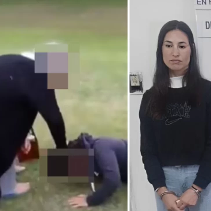 Detuvieron a la golfista que golpeó a una mujer en Pinamar: negó las acusaciones y dio otra versión del ataque