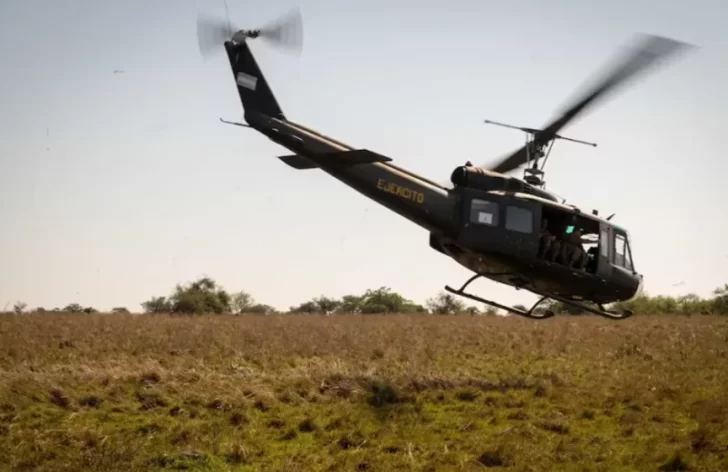 Video. Se estrelló un helicóptero del Ejército con cinco soldados a bordo