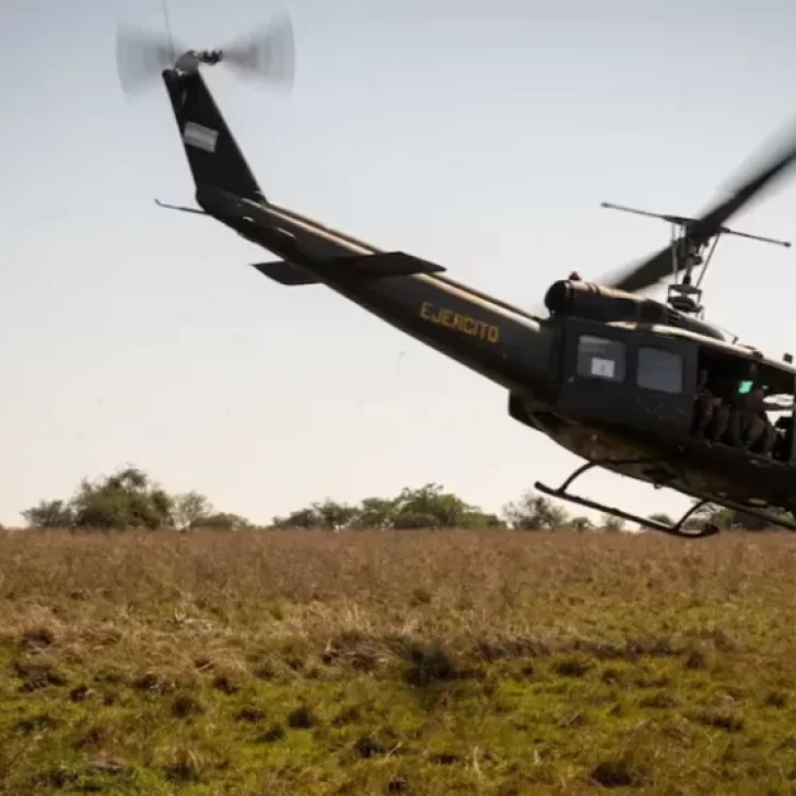 Video. Se estrelló un helicóptero del Ejército con cinco soldados a bordo